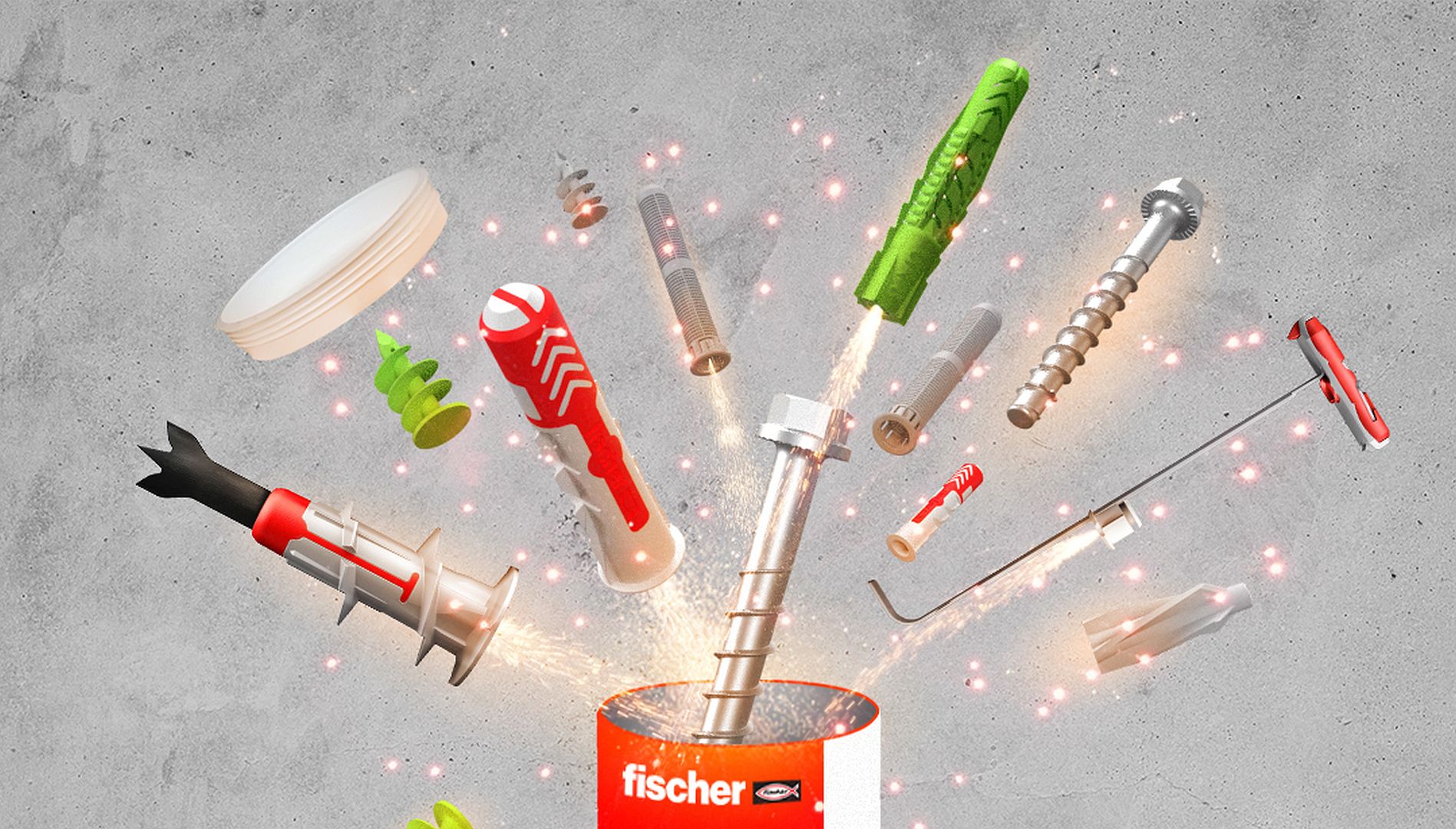 fischer product line